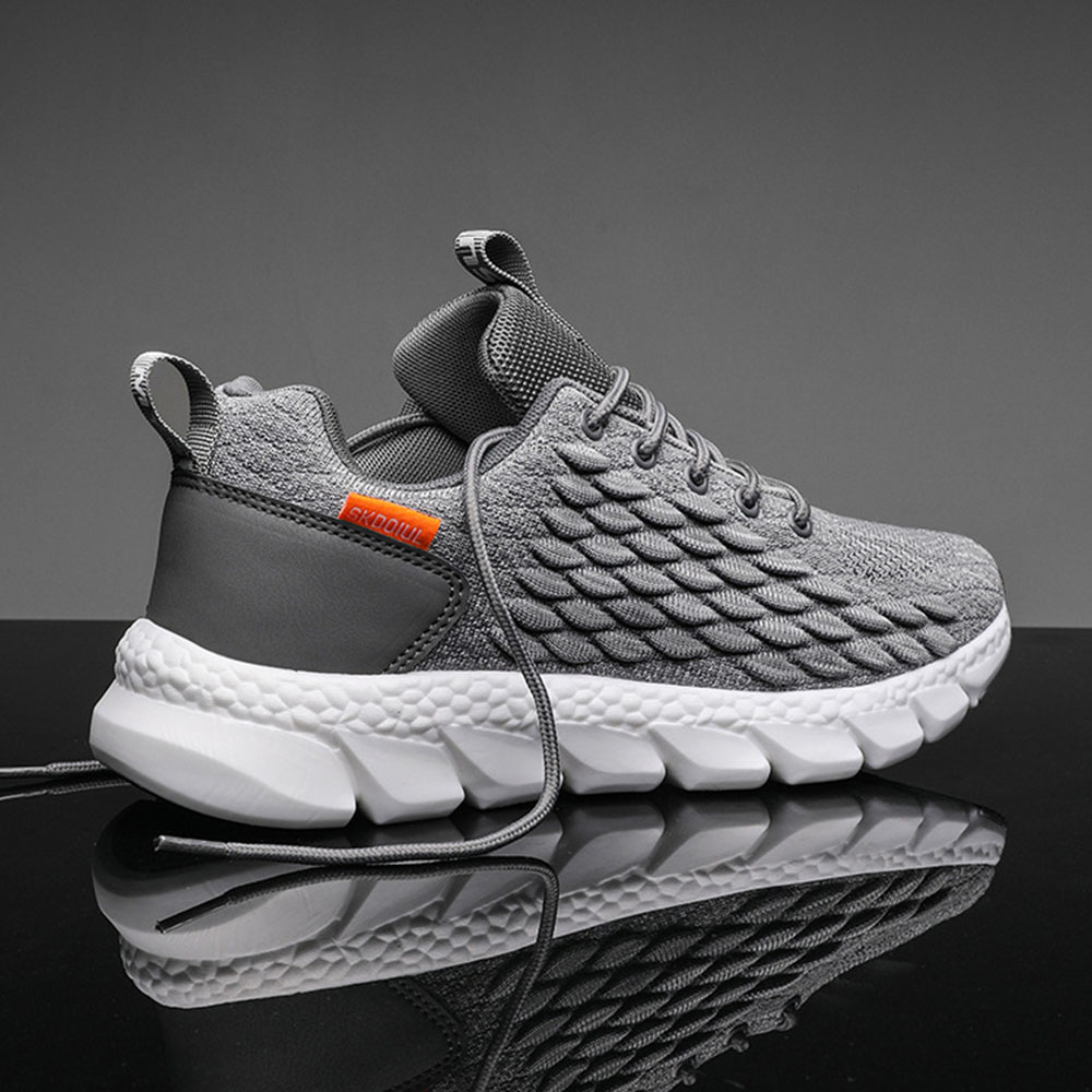 Neue modische Fly-Strick-Sneaker für Herren