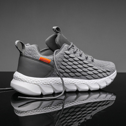 Neue modische Fly-Strick-Sneaker für Herren