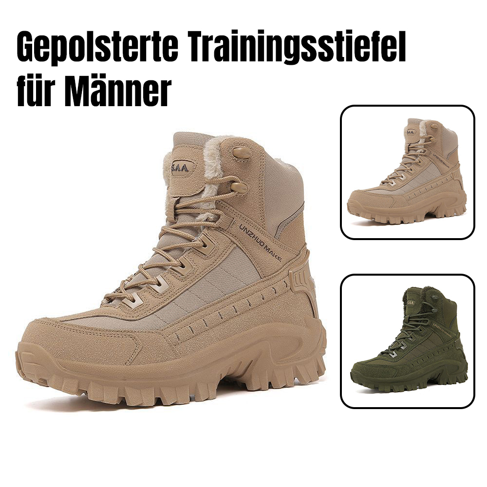 Neue Outdoor-Fleece-Trainingsstiefel für Herren