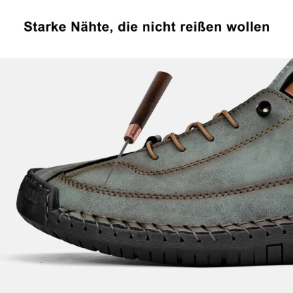 Outdoor-Freizeitstiefel aus Leder für Herren