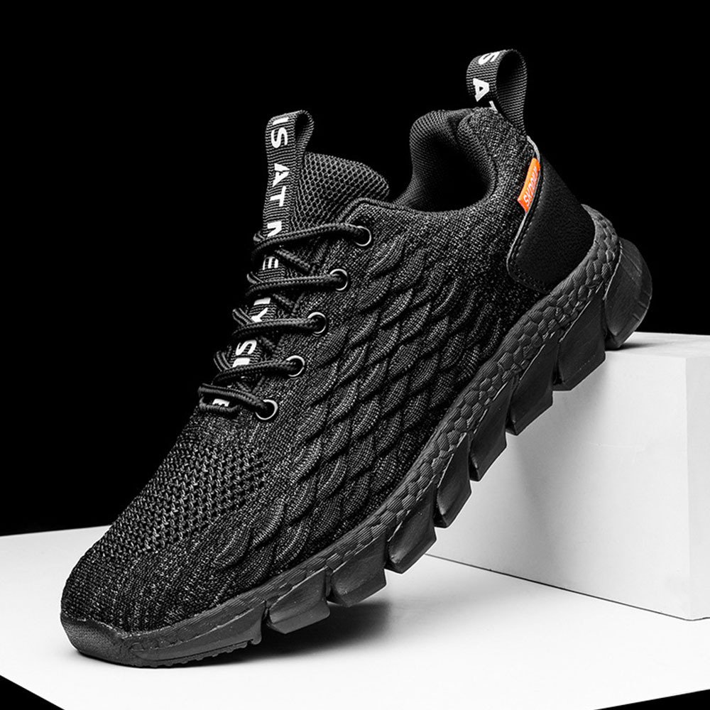 Neue modische Fly-Strick-Sneaker für Herren