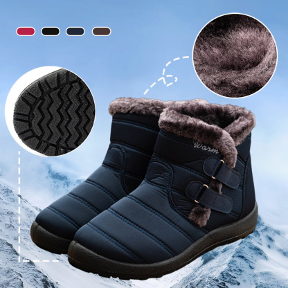 Wasserdichte Klett Schneestiefel