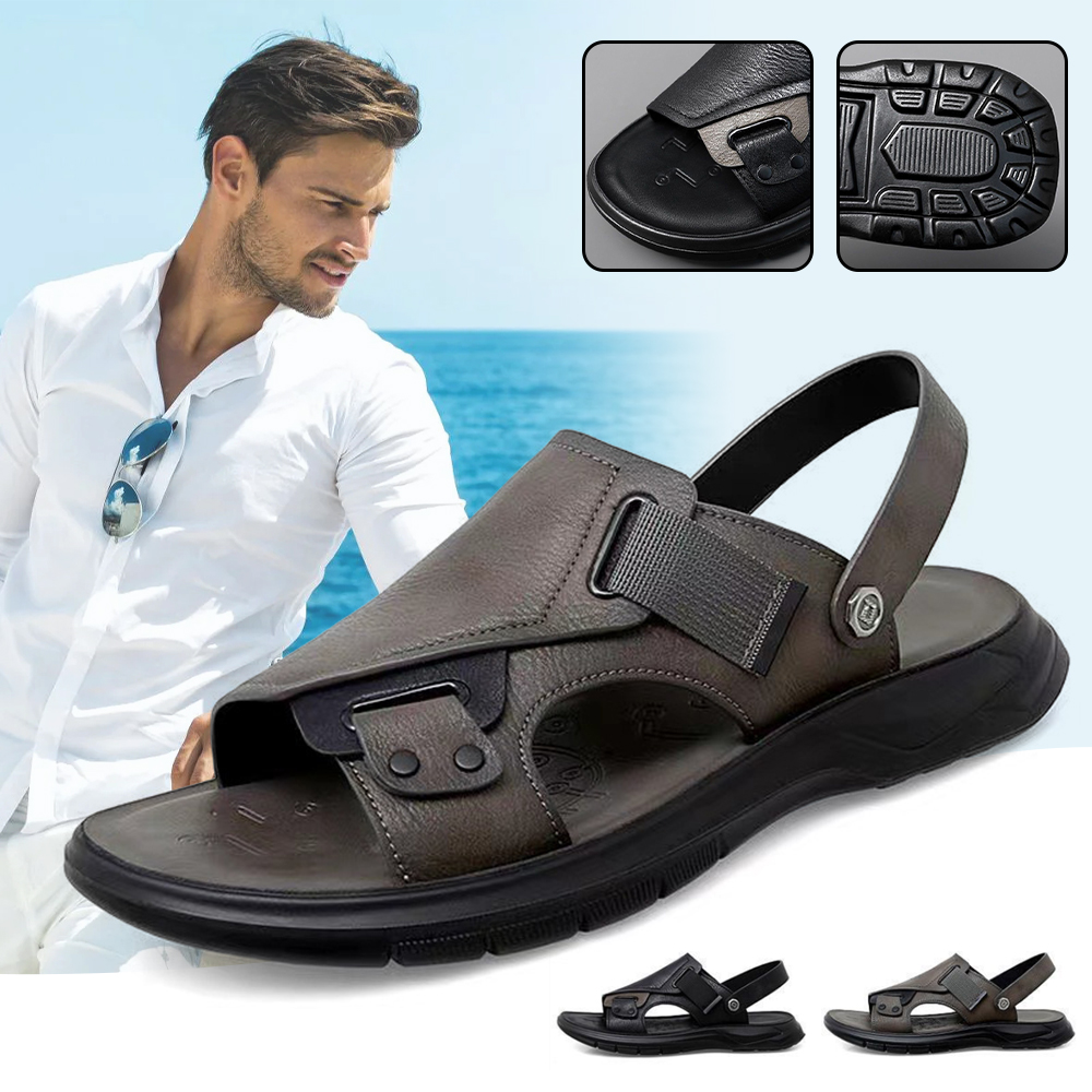 Sommermodische Herren-Wende-Strandsandalen