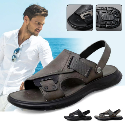 Sommermodische Herren-Wende-Strandsandalen