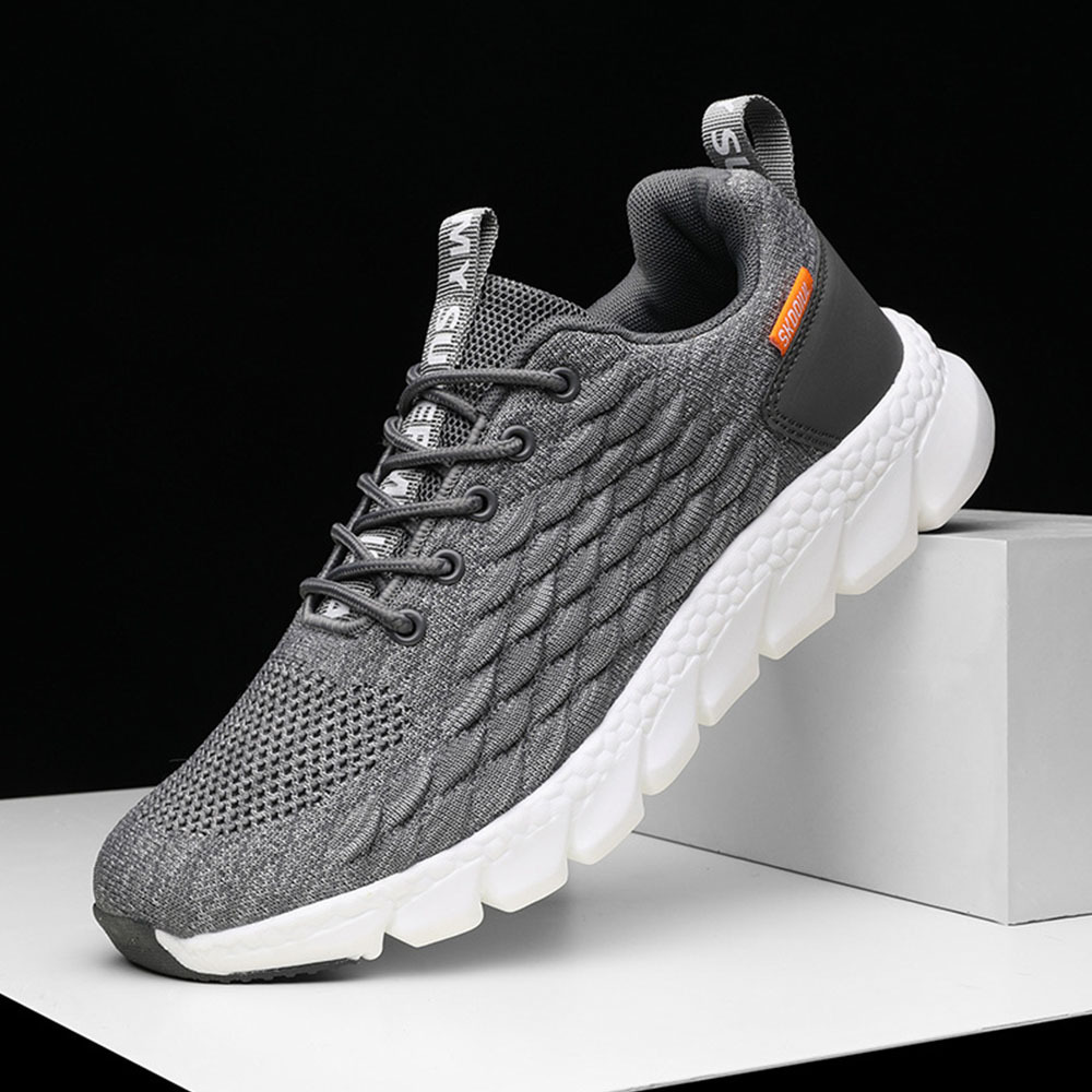 Neue modische Fly-Strick-Sneaker für Herren