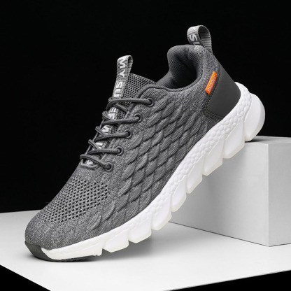 Neue modische Fly-Strick-Sneaker für Herren