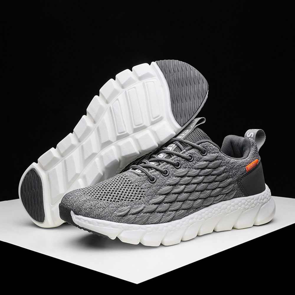 Neue modische Fly-Strick-Sneaker für Herren