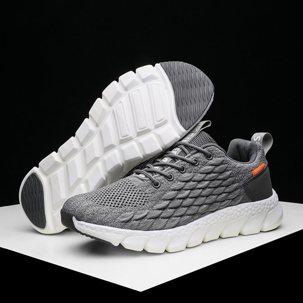 Neue modische Fly-Strick-Sneaker für Herren