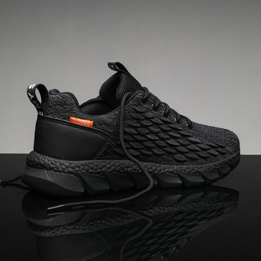 Neue modische Fly-Strick-Sneaker für Herren