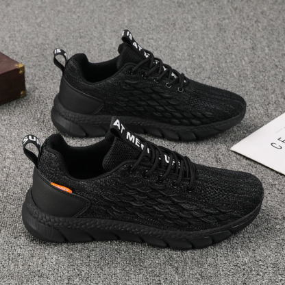 Neue modische Fly-Strick-Sneaker für Herren