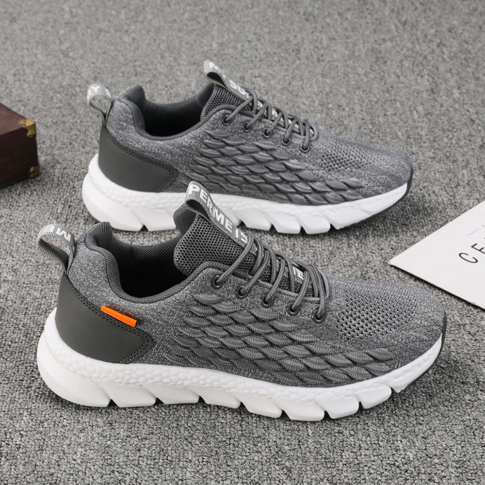Neue modische Fly-Strick-Sneaker für Herren