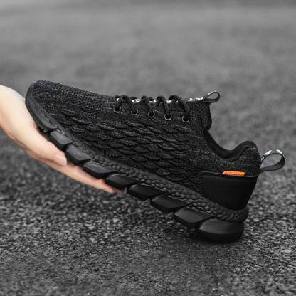 Neue modische Fly-Strick-Sneaker für Herren