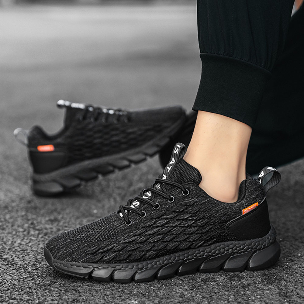 Neue modische Fly-Strick-Sneaker für Herren