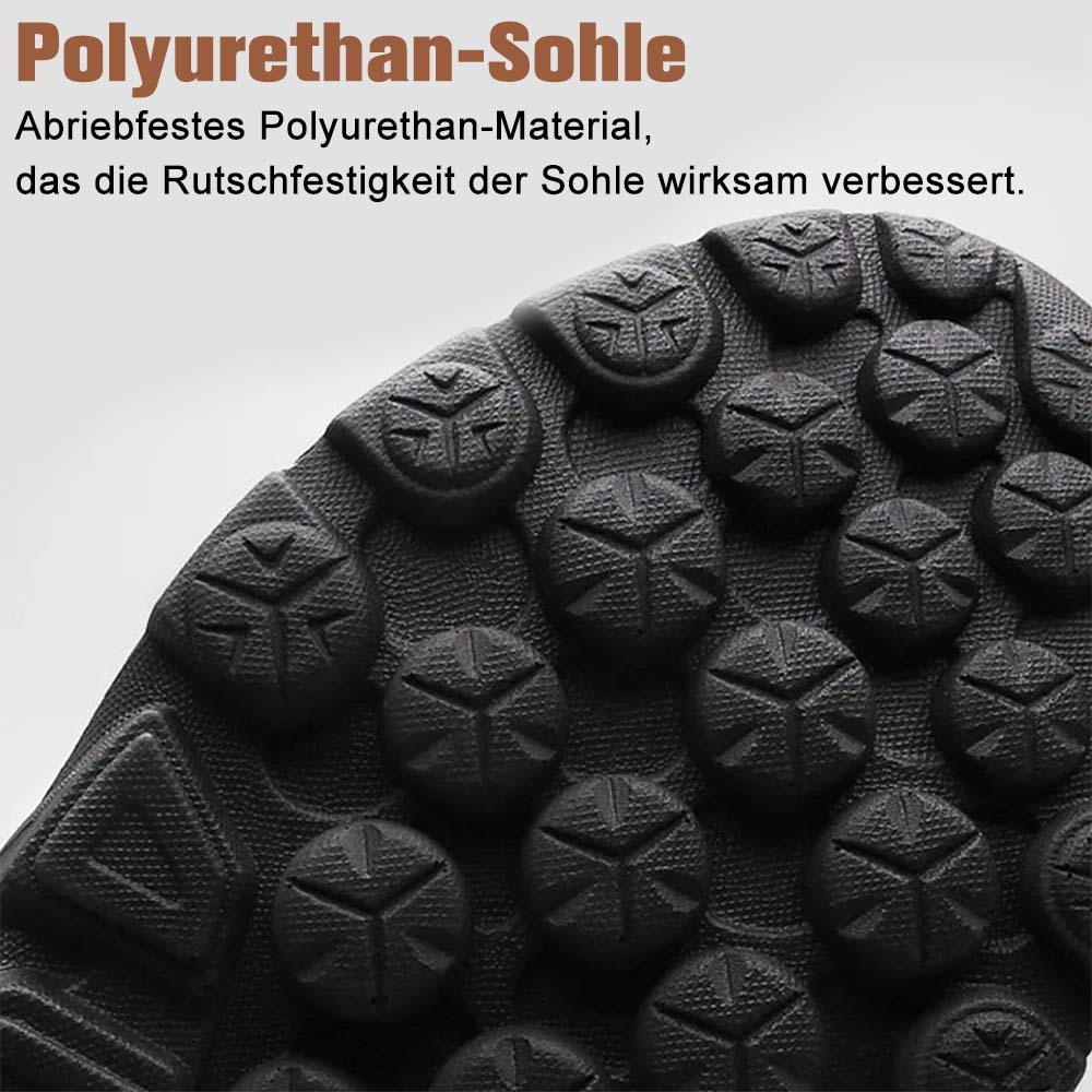 Lässige, atmungsaktive Herren-Loafer aus Leder