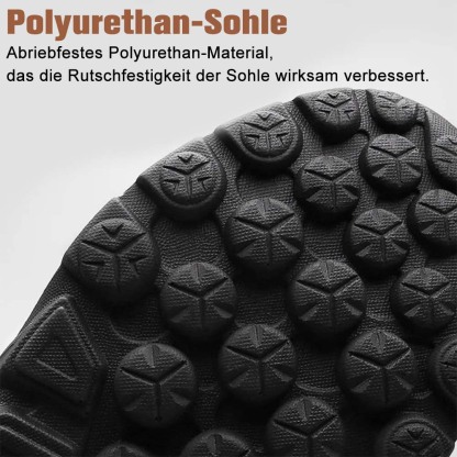 Lässige, atmungsaktive Herren-Loafer aus Leder