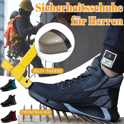 Durchstichfeste Sicherheitsschuhe für Herren mit Stahlkappe