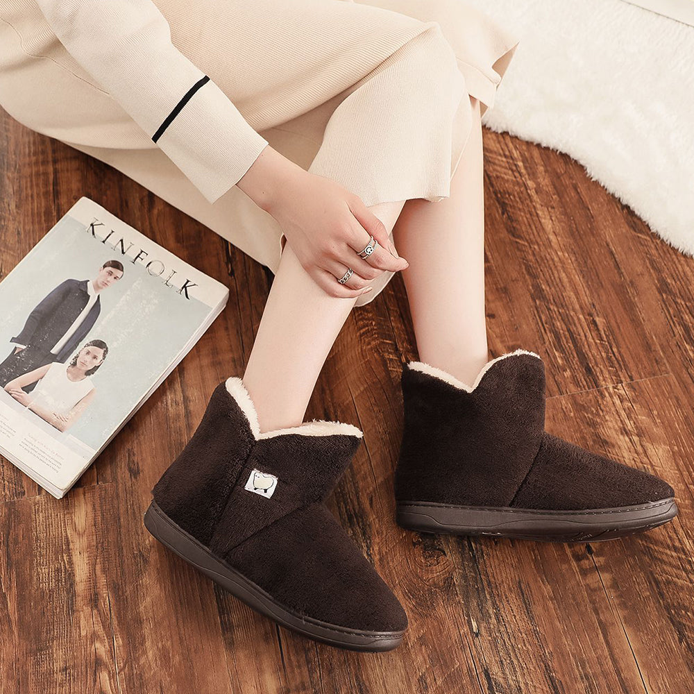 Damen Home Baumwollschuhe