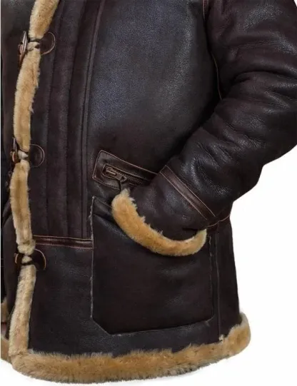(Nur heute) 90 % RABATT auf den B-7 Arctic Schaffellparka