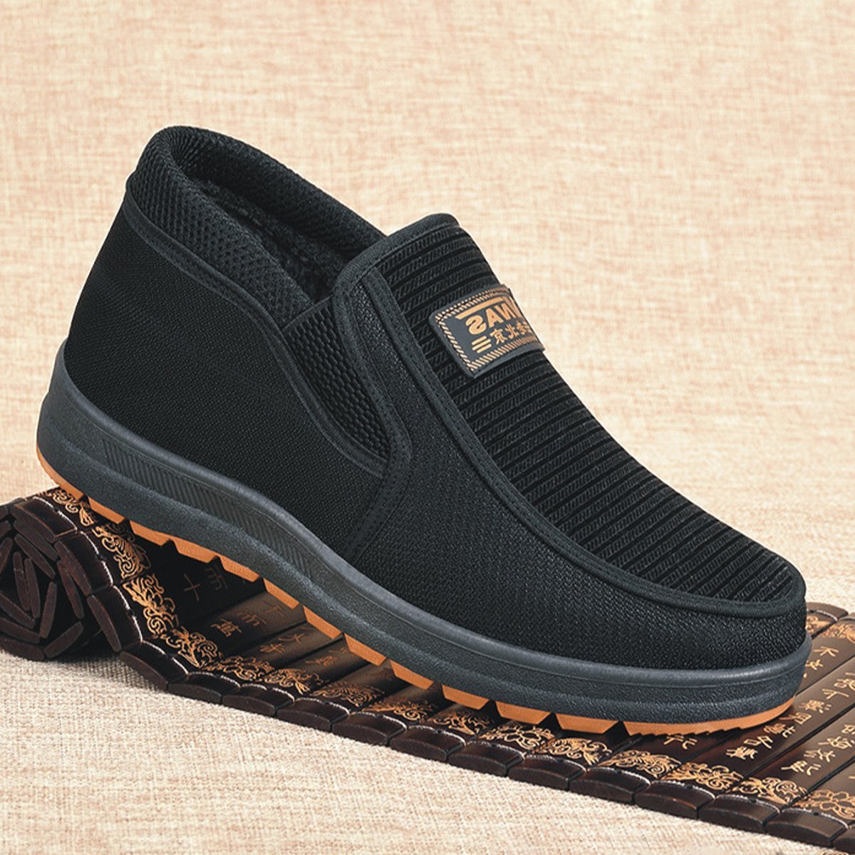 Dicke warme Baumwollschuhe für Herren