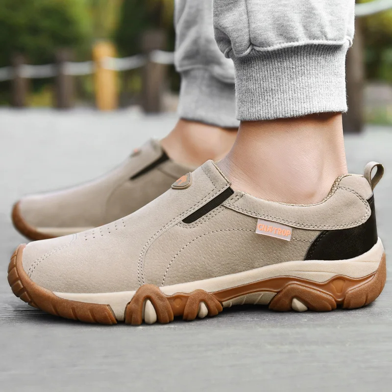Herren-Sneaker zur Unterstützung des Fußgewölbes und atmungsaktiv sowie leicht und rutschfest