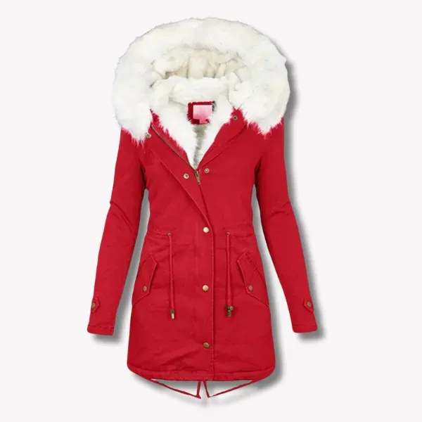 Warme Jacke