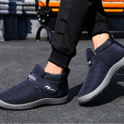 Schnee lässig warme Schuhe
