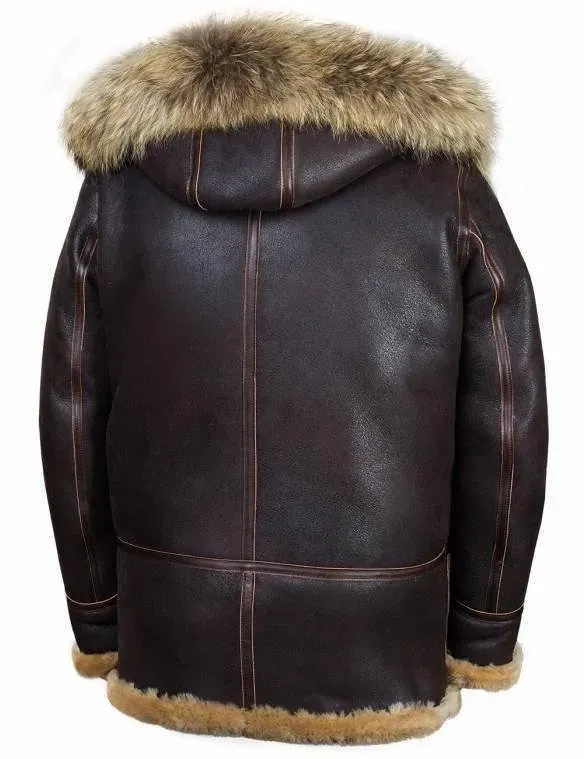 (Nur heute) 90 % RABATT auf den B-7 Arctic Schaffellparka