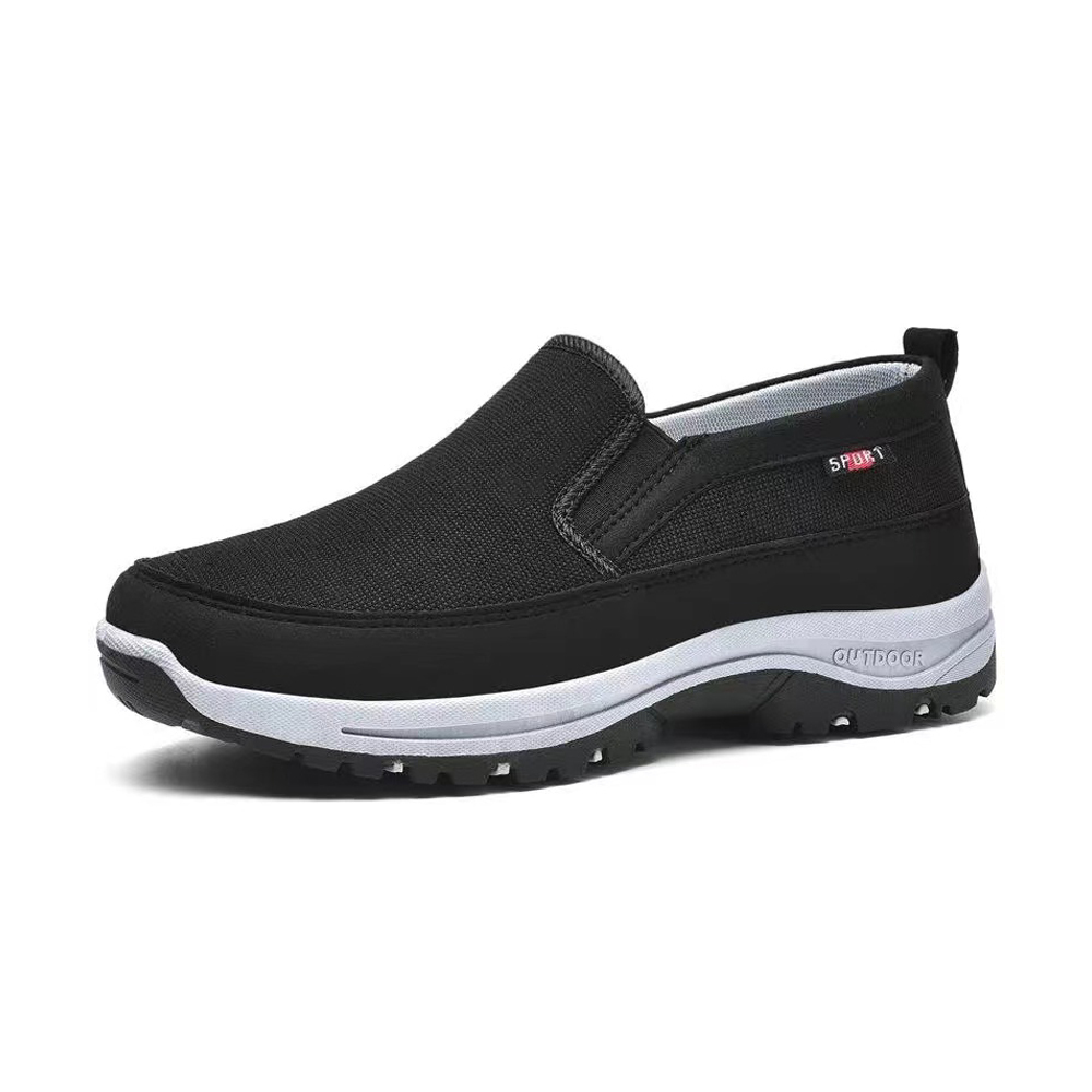 Bequeme und atmungsaktive Herren-Slip-on-Freizeitschuhe