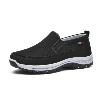 Bequeme und atmungsaktive Herren-Slip-on-Freizeitschuhe
