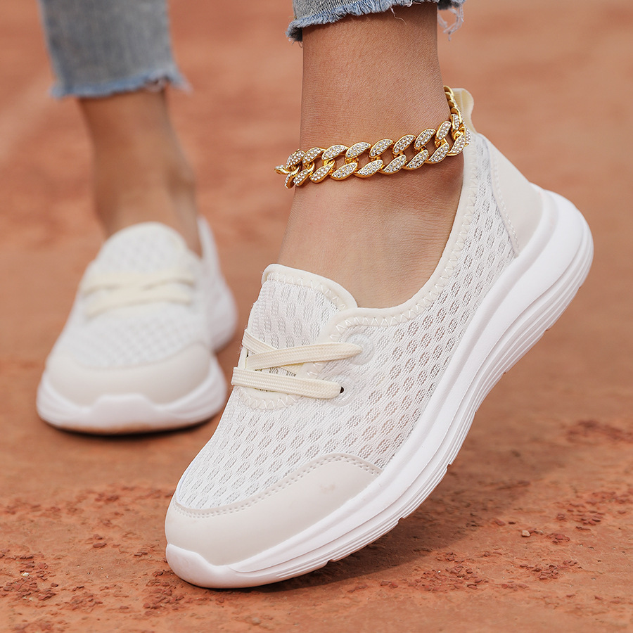 🔥LETZTER TAG 70 % RABATT - Bequeme Orthopädische Freizeitschuhe mit weicher Sohle aus Mesh für Damen