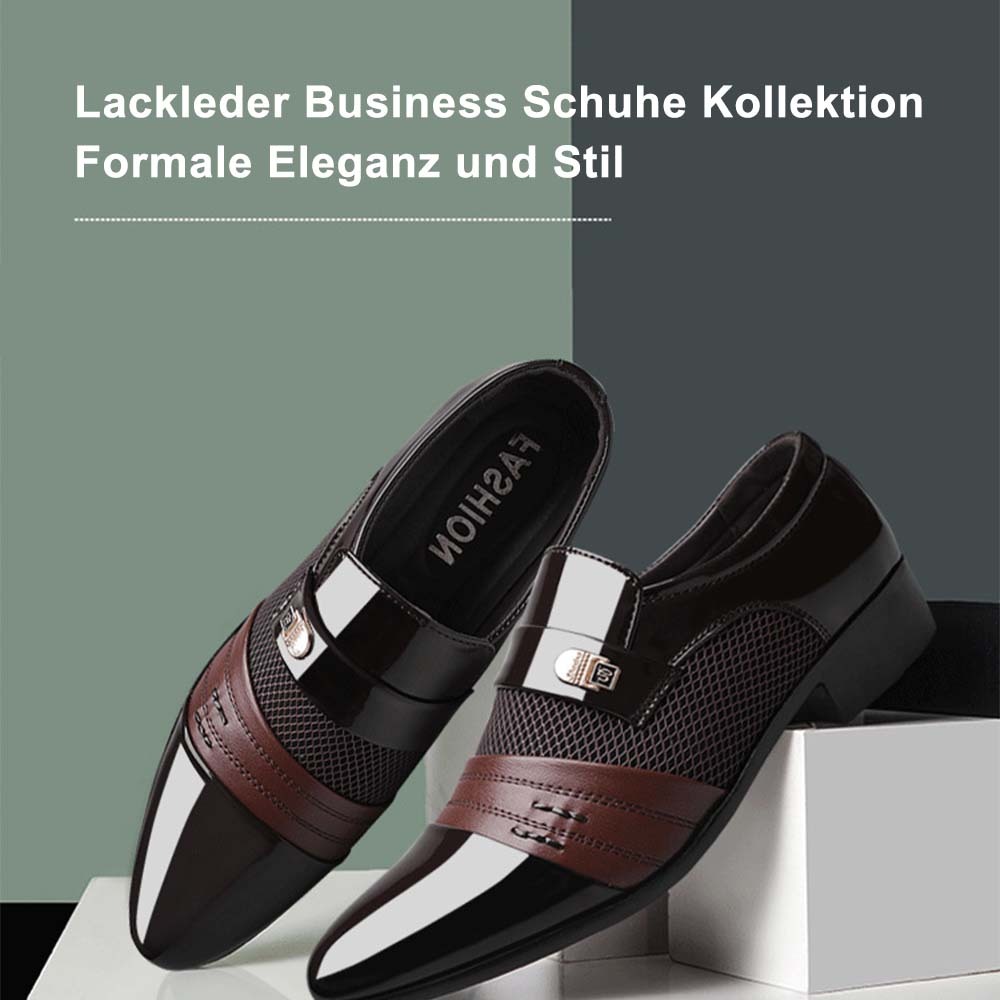 Herren-Business-Casual-Lederschuhe, Hochzeitsschuhe