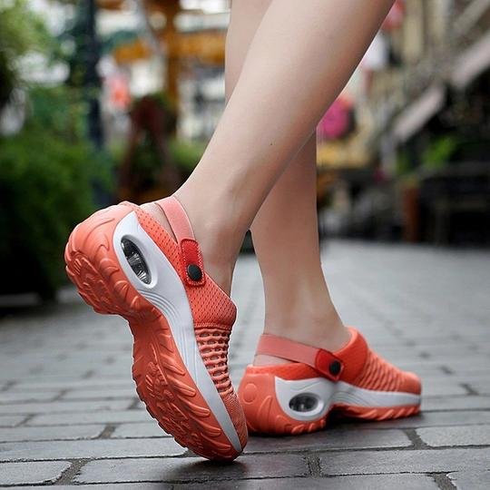 HEUTE 70 % RABATT- Orthopädische Slip-On-Schuhe mit Luftkissen für Diabetiker