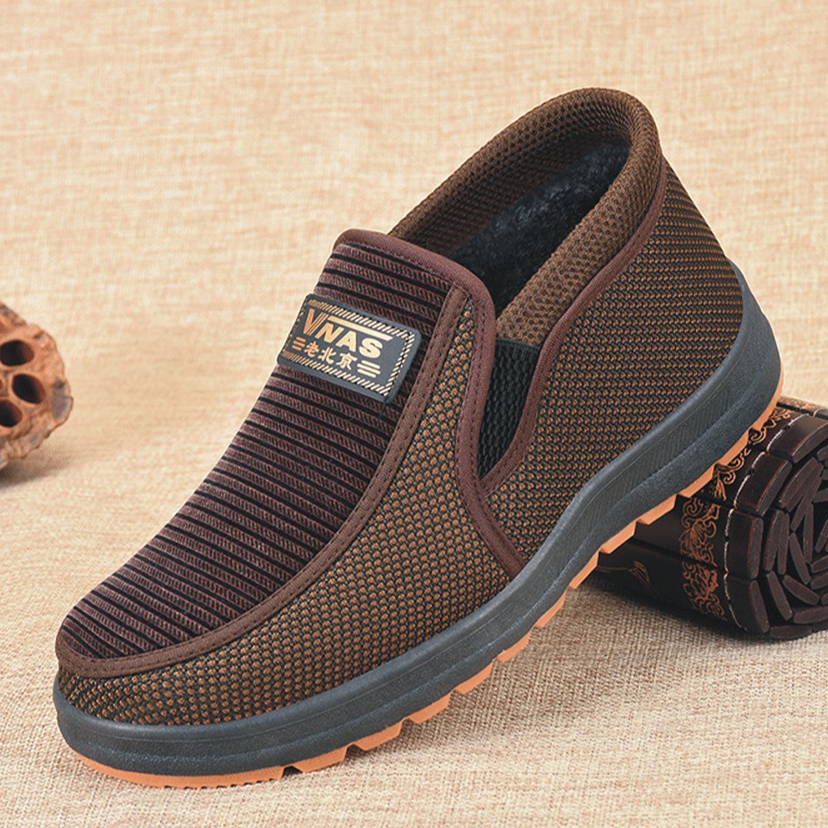 Dicke warme Baumwollschuhe für Herren