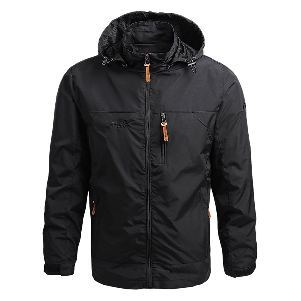  Herrenmode Outdoor-Wanderjacke