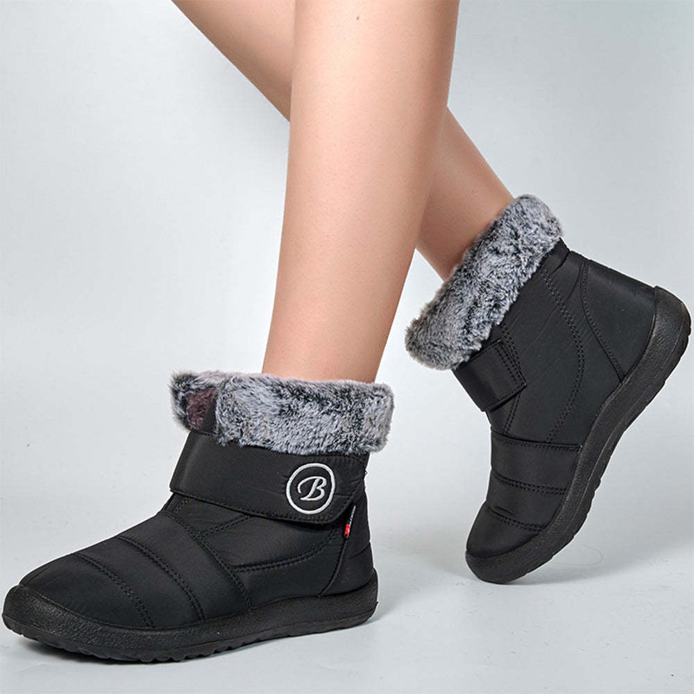 Winter neue warme beiläufige Baumwollschuhe des Vlieses