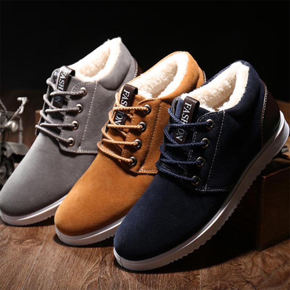 Fashion plus warme Fleece-Schuhe