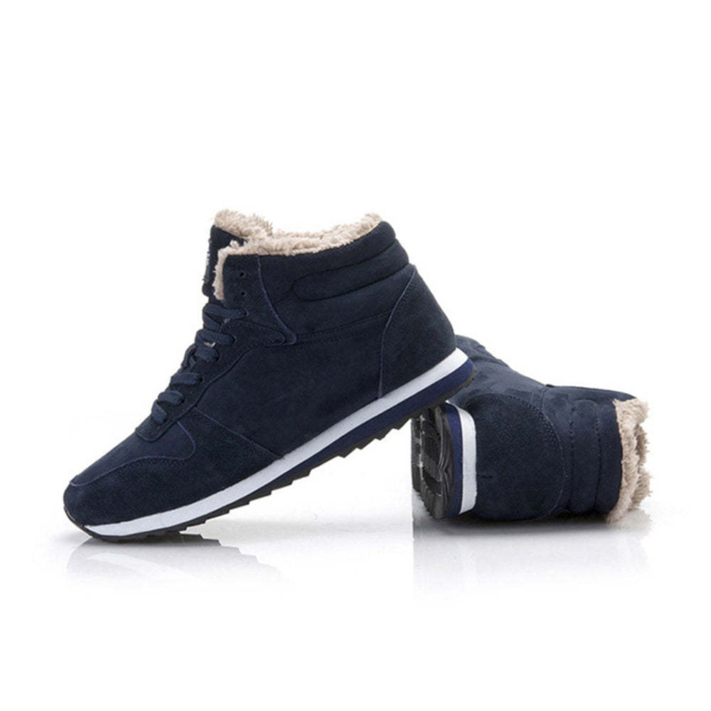 High-Top-Fleece, dicke, warme Schuhe