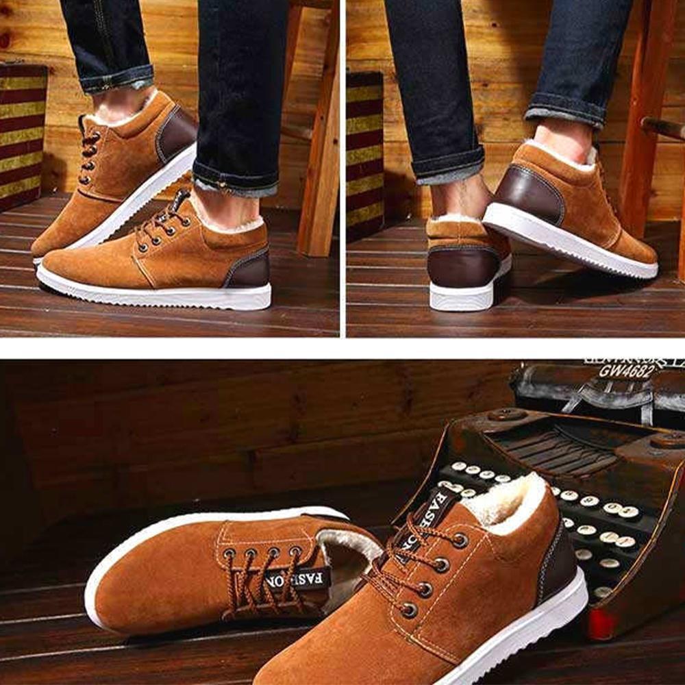 Fashion plus warme Fleece-Schuhe