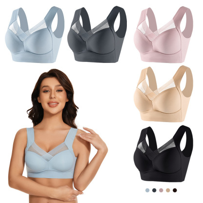 Posture Correction Summer Wireless Push-Up Comfort