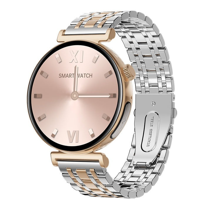 Weatsde Blutdruck Blutsauerstoff Blutzucker Überwachung Bluetooth Sprechen Musik abspielen Gesundheit Wasserdichte Smartwatch