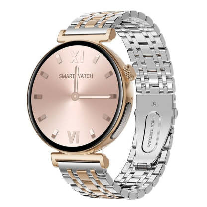 Weatsde Blutdruck Blutsauerstoff Blutzucker Überwachung Bluetooth Sprechen Musik abspielen Gesundheit Wasserdichte Smartwatch