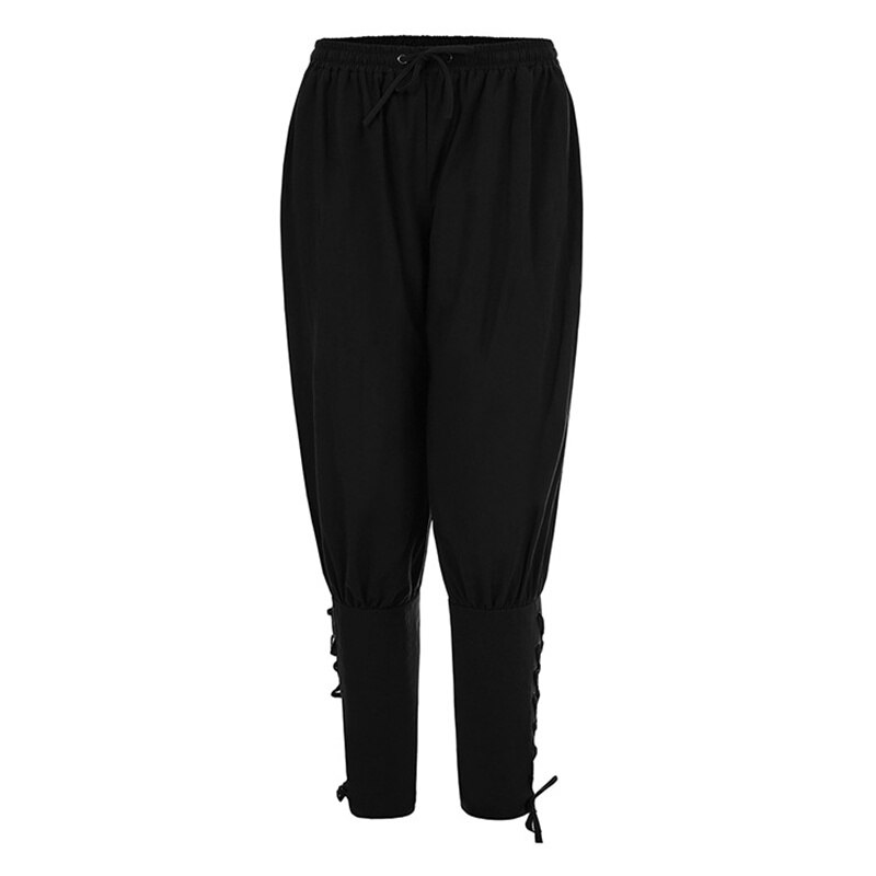 Piratenhose für Männer, nordische Gothic-Hose