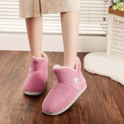 Damen Home Baumwollschuhe
