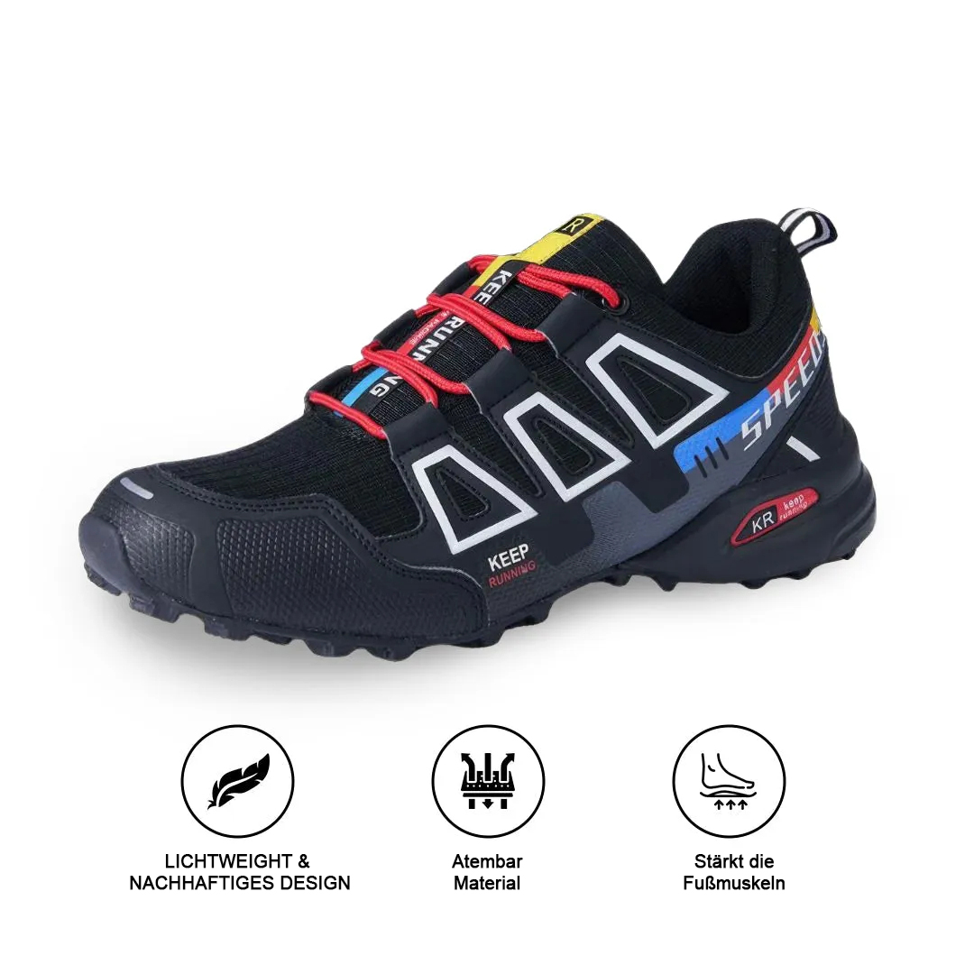 （🔥Zeitlich begrenzter Verkauf）Ortho-Balance - Orthopädische schmerzlindernde Wanderschuhe