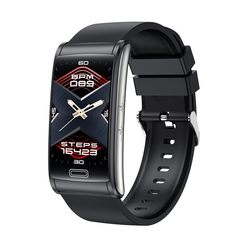 Weatsde Smart Armband 3-Kanal-EKG Blutdruck Blutsauerstoff Blutzucker Schlaferkennung