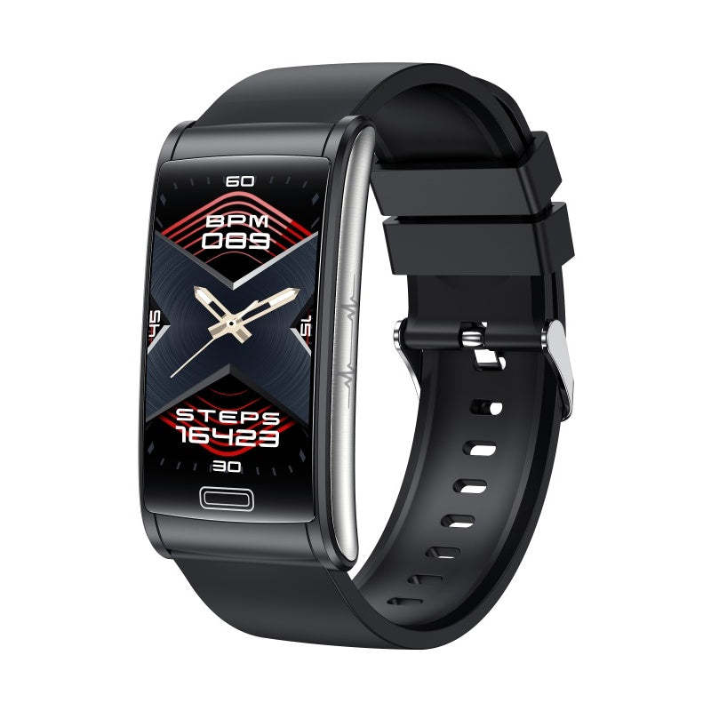 Weatsde Smart Armband 3-Kanal-EKG Blutdruck Blutsauerstoff Blutzucker S