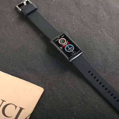 Weatsde Smart Armband 3-Kanal-EKG Blutdruck Blutsauerstoff Blutzucker Schlaferkennung