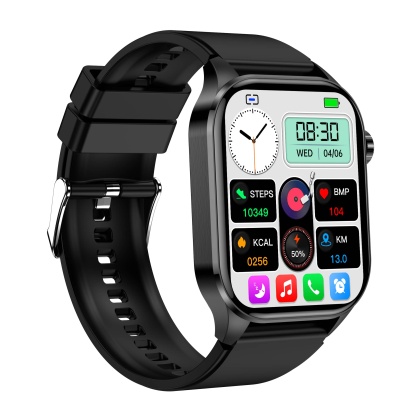 Weatsde EKG/EKG Blutzucker Blutdruck Anruf Intelligentes Gesundheitsmanagement Smart Watch