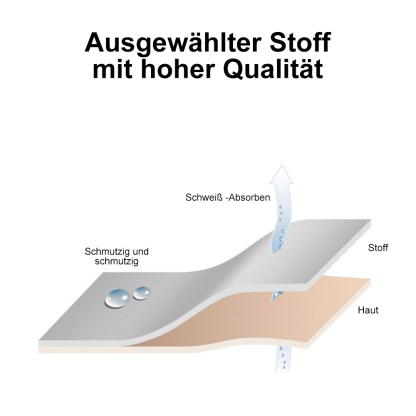 Therling™ POLO-Shirt für Herren, Revers, einfarbig, Business-Casual, kurze Ärmel