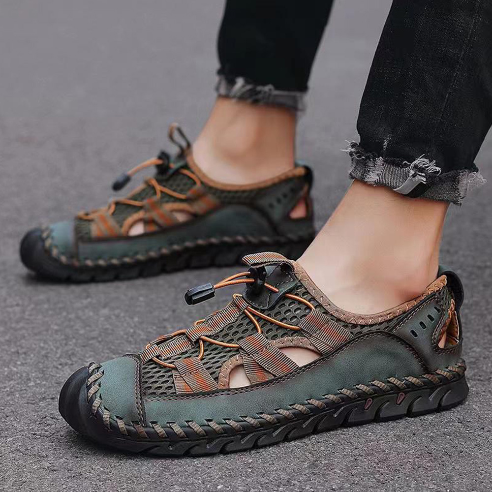 Lässige, atmungsaktive Outdoor-Sportsandalen für Herren